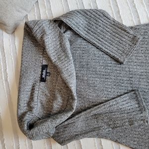 LULU'S cowlneck sweater dress